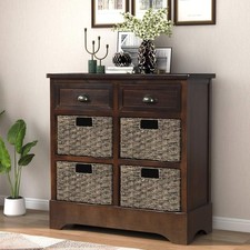 Farmhouse storage cabinet for sale  Ashford
