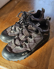 Salomon wanderschuhe grau gebraucht kaufen  Wiesmoor