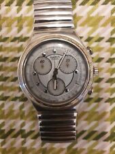 Orologio swatch crono usato  San Nazzaro