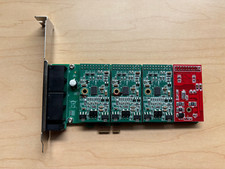 Placa de asterisco Atcom AXE400P-31 4 portas analógica PCI-E com 3 FXS 1 FXO comprar usado  Enviando para Brazil