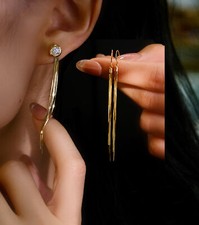 18k real gold d'occasion  Expédié en Belgium