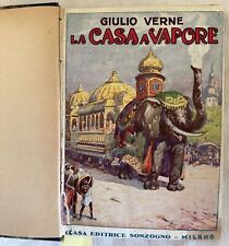 Jules Verne La Casa a Vapor Comienza Del Siglo Xx Frills Bellenger Hildibrand comprar usado  Enviando para Brazil