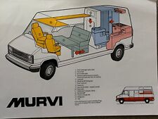 Murvi morello van for sale  KENDAL