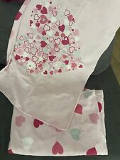 Heart single duvet for sale  WATERLOOVILLE