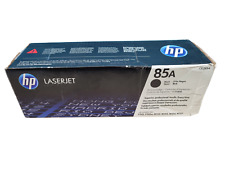 Cartucho de tóner negro original HP CE285A 85A LaserJet caja abierta - sellado segunda mano  Embacar hacia Argentina