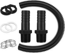 Regentonnen verbinder set gebraucht kaufen  Itterbeck