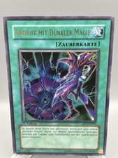 Yugioh angriff dunkler gebraucht kaufen  Berlin