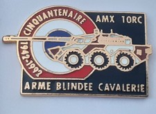 Pins militaire arme d'occasion  Riom