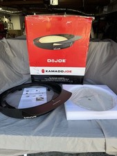 Acessório de forno de pizza Kamado Joe BJ-DJ DoJoe alumínio para grelha Big Joe® comprar usado Acessório de forno de pizza Kamado Joe BJ-DJ DoJoe alumínio para grelha Big Joe® comprar usado  Enviando para Brazil