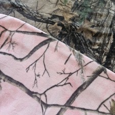Camo fleece blanket for sale  Fulton