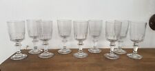 Service verres cristal d'occasion  Dunkerque-