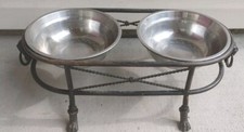 Double food water for sale  Nampa