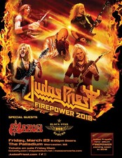Judas priest 2018 for sale  Stow