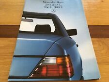 Mercedes benz w124 for sale  BEDFORD