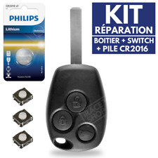 Carcasa Caja Llave Coche Control Remoto Inteligente Renault Modus Clio 3 Kangoo comprar usado  Enviando para Brazil