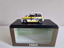 Honda City Turbo R K. Acheson EBBRO 1/43 - Suzuka 1982 - 44473, usado comprar usado  Enviando para Brazil