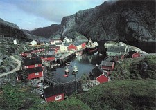 Norvege nusfjord lofoten d'occasion  France