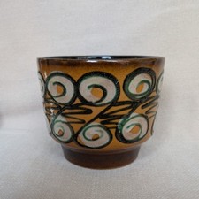 Vintage strehla keramik for sale  HODDESDON