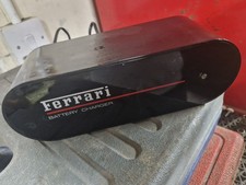 Ferrari battery charger for sale  LEEDS