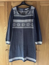 fat face fair isle dress for sale  WEST DRAYTON