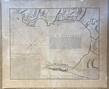 Plan topo hydrographique d'occasion  Marseille I