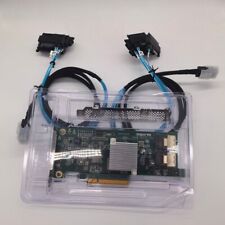 9207-8i PCIE3.0 6Gbps HBA LSI FW:P20 Modo TI ZFS FreeNAS unRAID 2* SFF-8087 SAS segunda mano  Embacar hacia Mexico