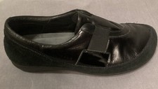 Naot black leather for sale  Loganville