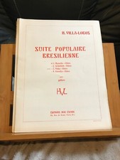 Villa lobos valsa d'occasion  Rennes