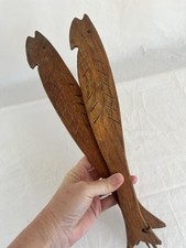 Carved wood hanging for sale  Sahuarita