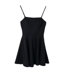 Black sleeveless dress for sale  Burton