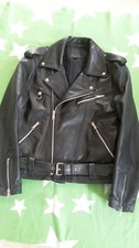 Lederjacke motorrad biker gebraucht kaufen  Kiel