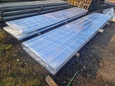 Galvanised box roofing for sale  PRESTON