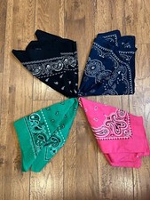 Lot bandanas 100 for sale  Omaha