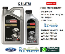 Litri olio motore usato  San Cassiano