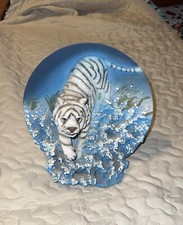 White tiger plaque for sale  Priddy