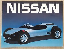 Nissan range brochure for sale  BOURNE