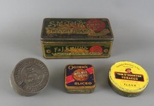 antique tobacco tin for sale antique tobacco tin for sale LIVINGSTON