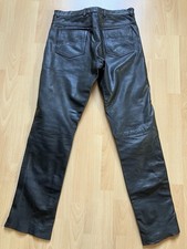 Lederjeans lederhose w34 gebraucht kaufen  Altlay, Grenderich, St.Aldegund