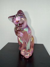 Fenton pink iridescent for sale  San Diego