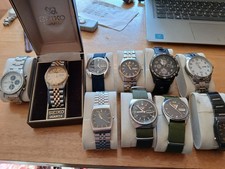 Seiko watches vintage for sale  BARGOED