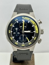 Iwc aquatimer chronograph usato  Moncalieri