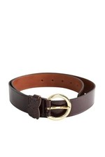 Ceinture cuir verni d'occasion  France