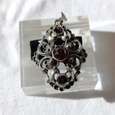 Trachtenschmuck anhänger silb gebraucht kaufen  Berlin