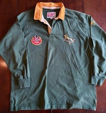 Camisa de Rugby Vintage África do Sul - Lion Lager - GG comprar usado  Enviando para Brazil
