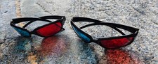 Pair red blue for sale  HORSHAM