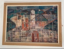 Art deco gemälde gebraucht kaufen  Deutschland