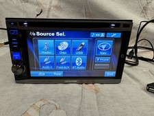alpine satnav for sale  CHESTERFIELD