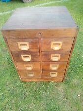 Vintage bank drawers for sale  HALESOWEN