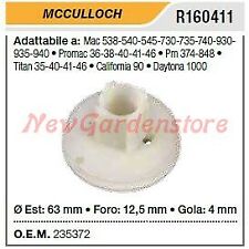 Puleggia avviamento mcculloch usato  Ficarolo