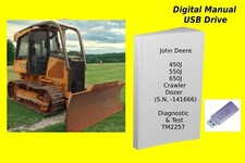 John deere 450j for sale  Westfield